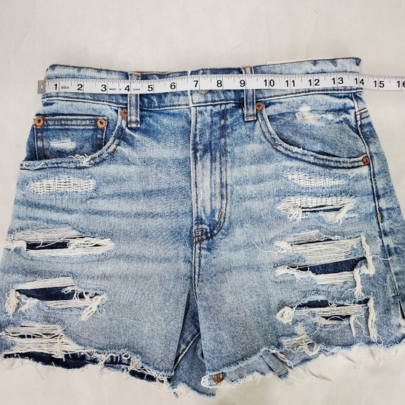 NWT American Eagle Outfitters Highest Rise 90’s Boyfriend Short Stretch SZ 2/26W - Picture 5 of 14
